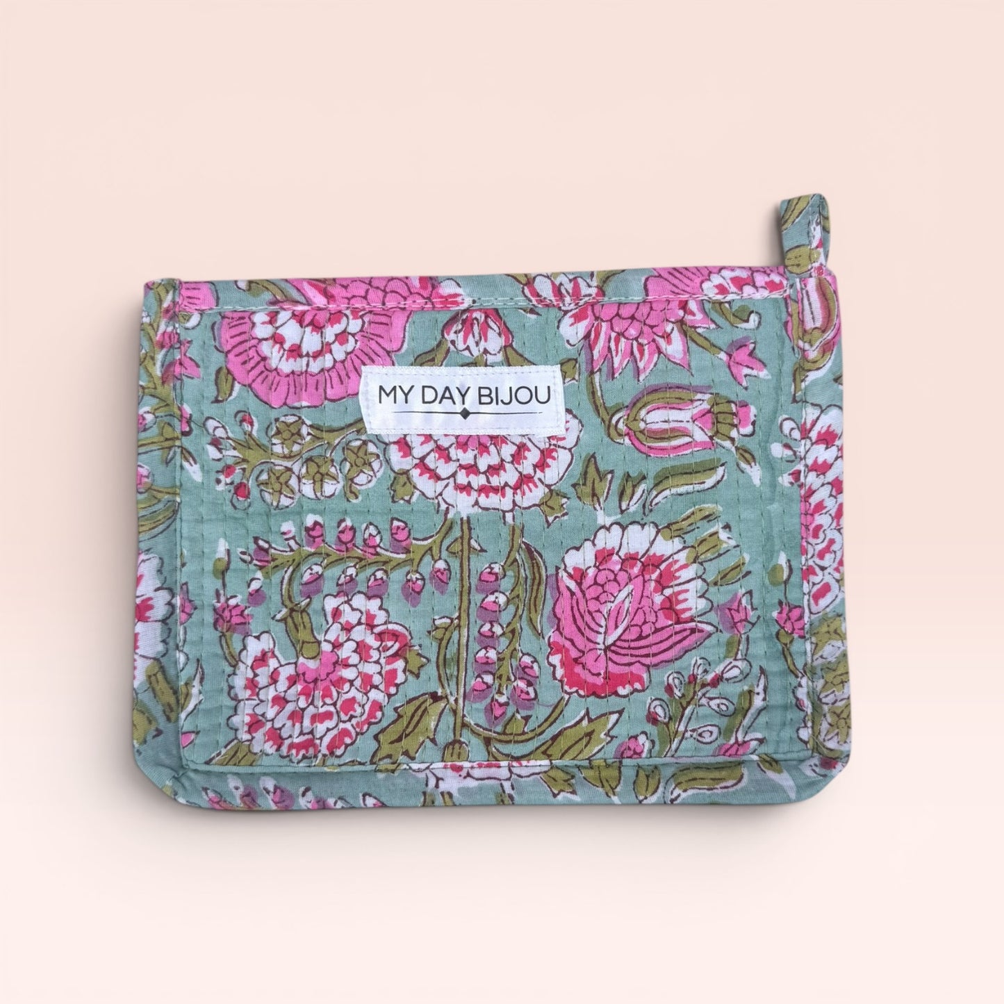 Envelop etui spring