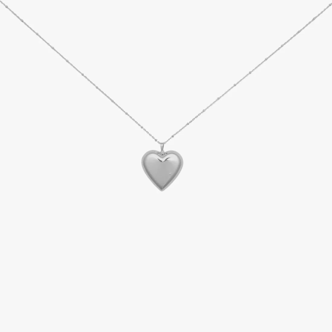 BUNNY SILVER - Lange ketting