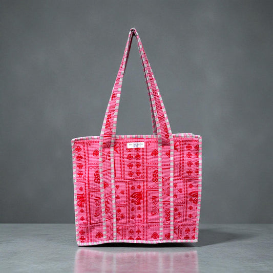 Tote with zipp Joy