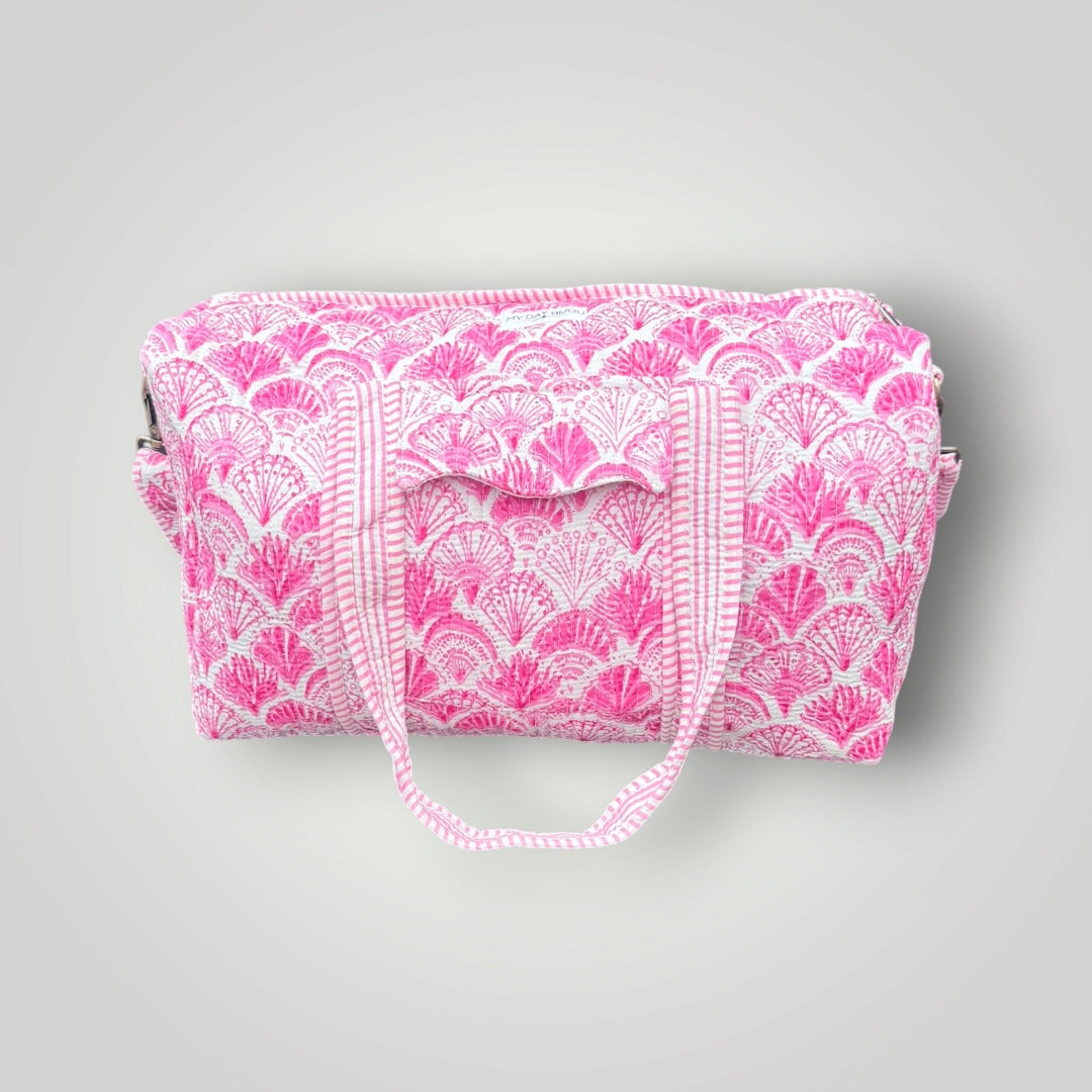 Weekendtas Shelly pink