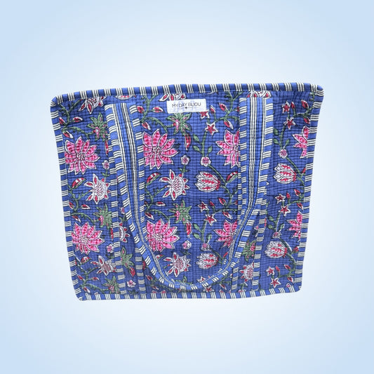 Tote with zipp "Esmee"