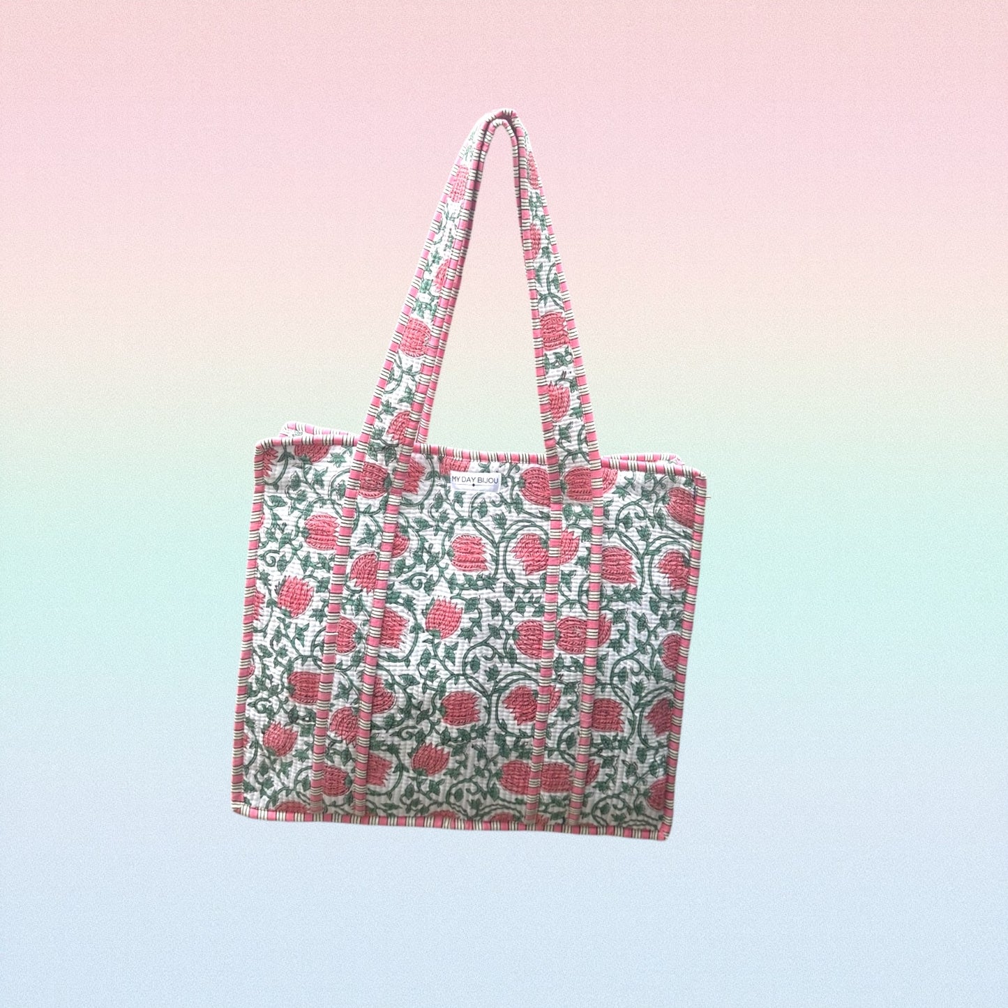 Totebag with zipp Holly