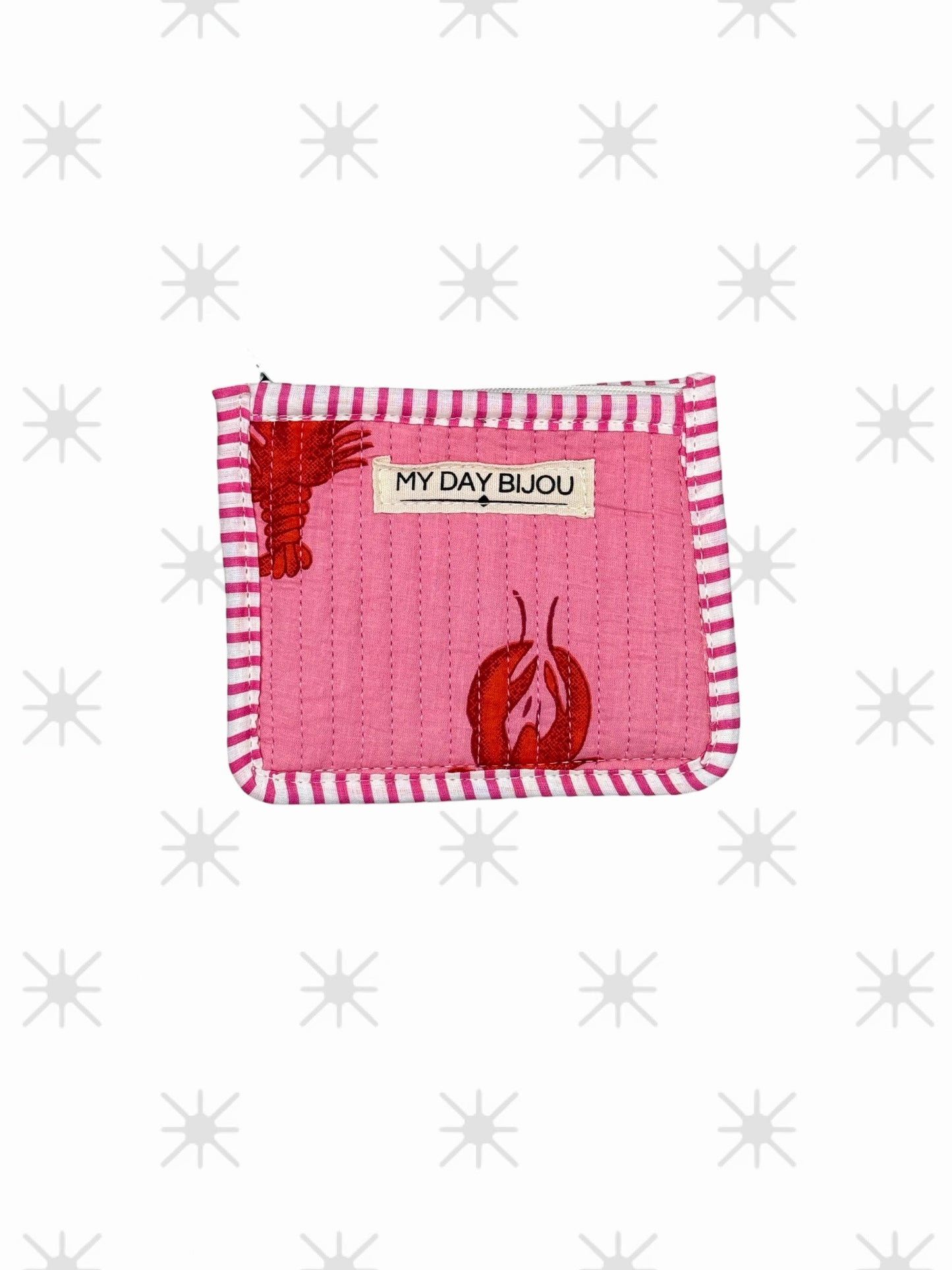 Portemonnee Mandy pink-red