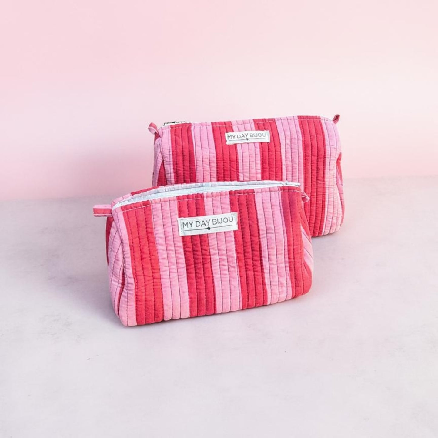Toilettas Safari Chic roze/rood