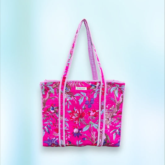 Tote with zipp Bailey