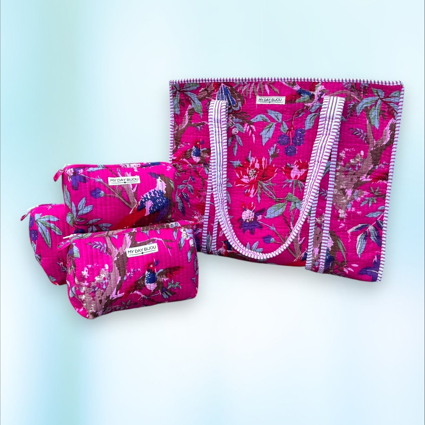 Tote with zipp Bailey