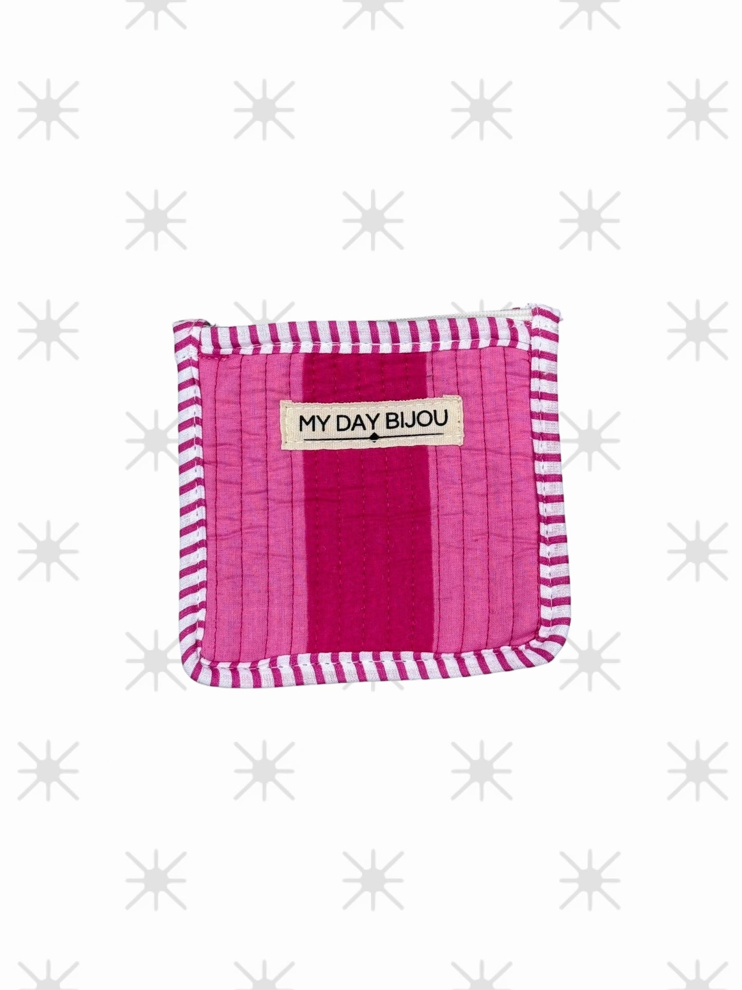 Portemonnee Loesje pink-pink