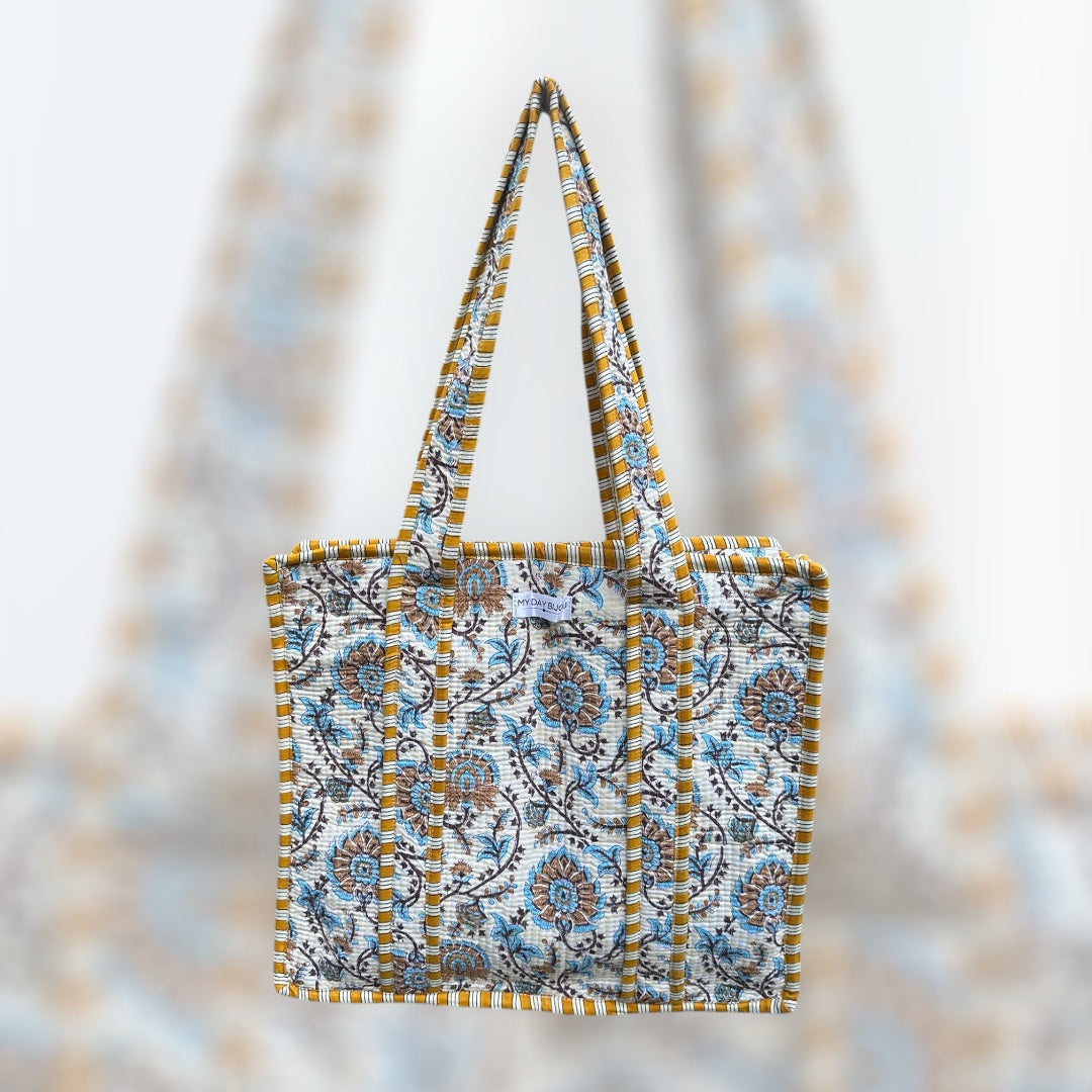 Tote with zipp Suus
