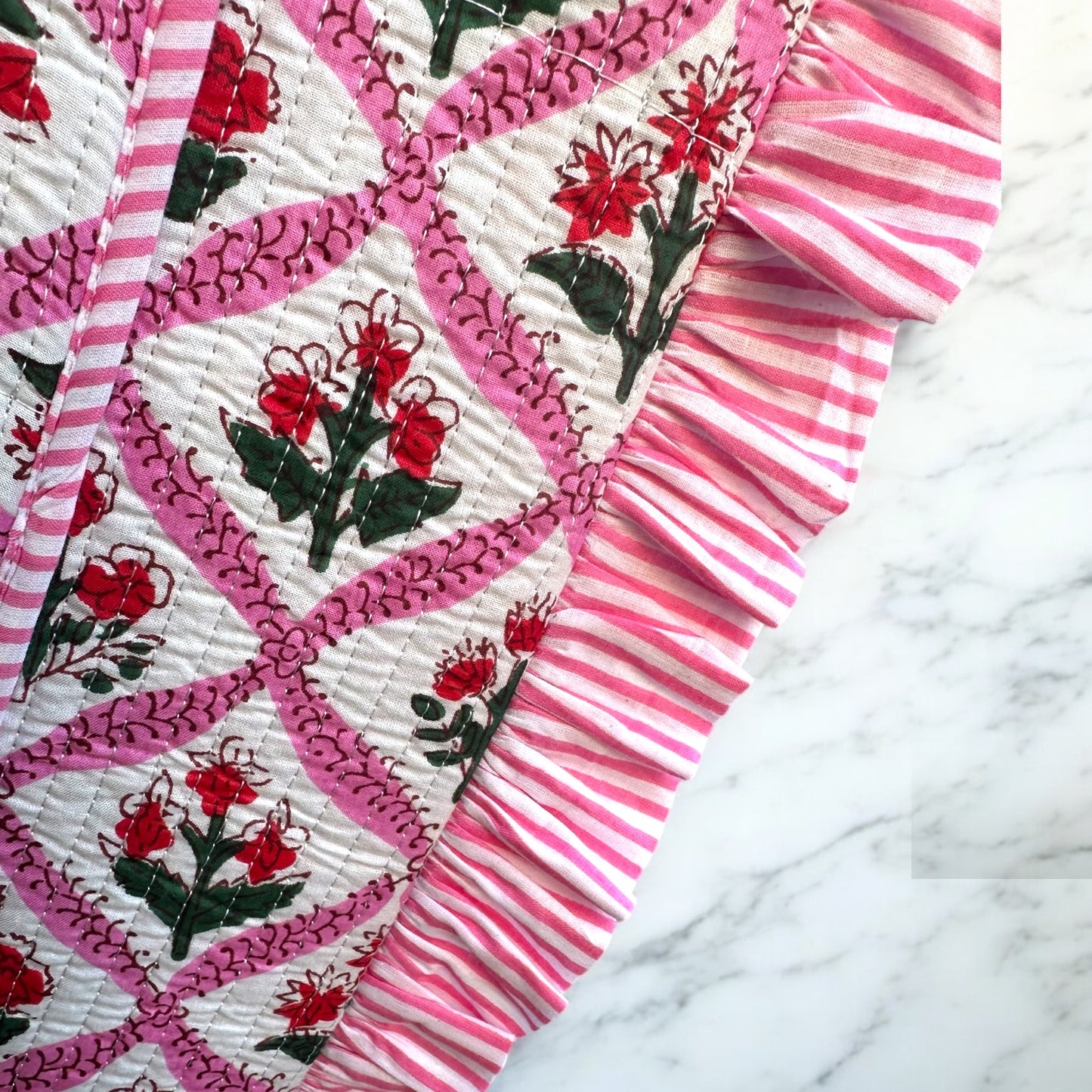 Totebag met franje Amalia