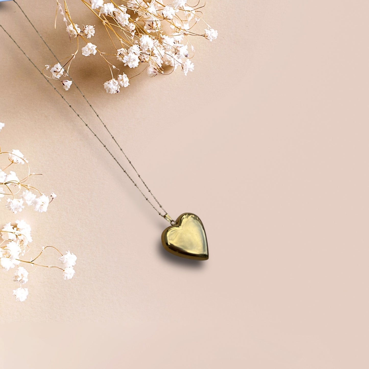 Dé lange hartjes ketting