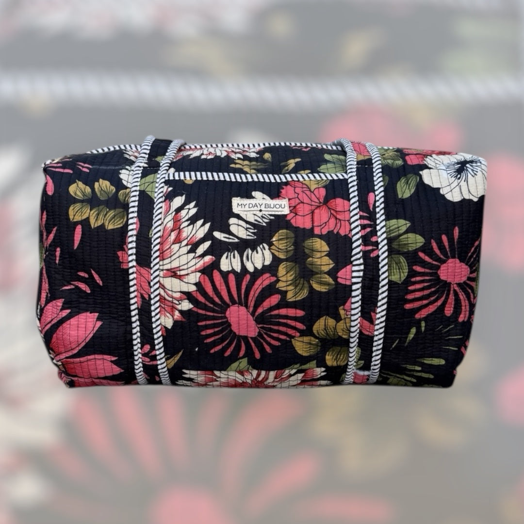 Weekendtas Anissa zwart