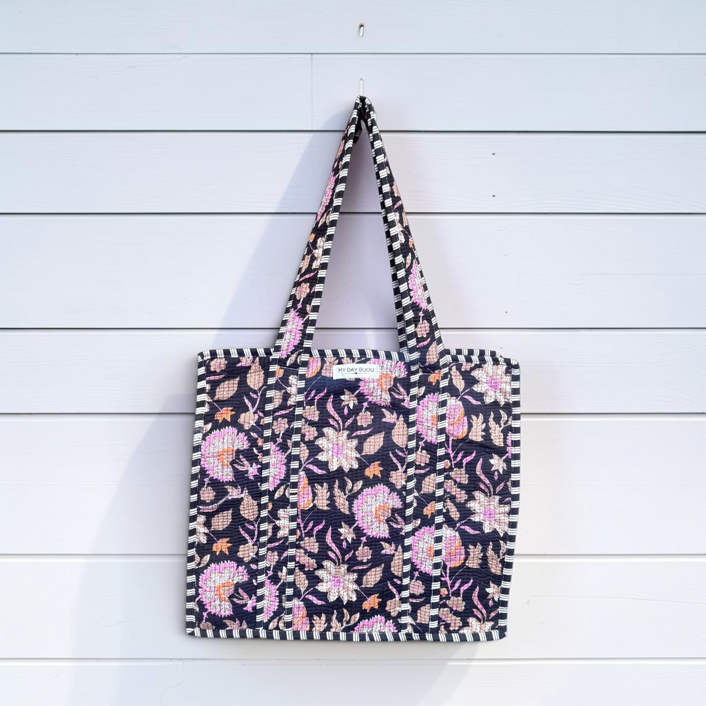 Tote with zipp Laura