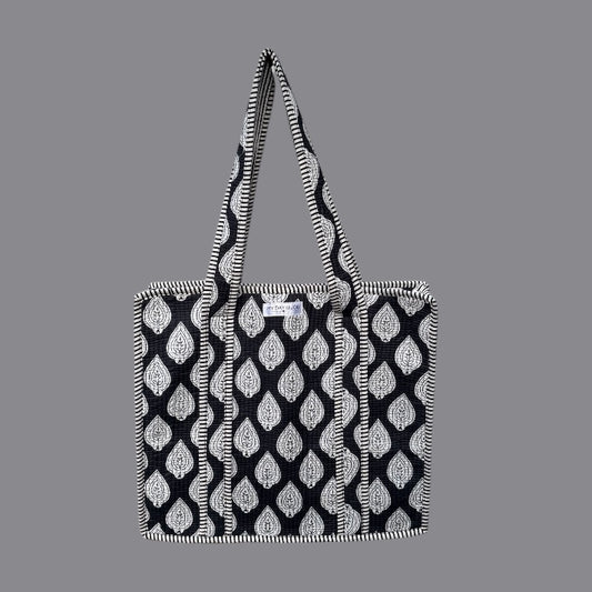 Tote with zipp Maya