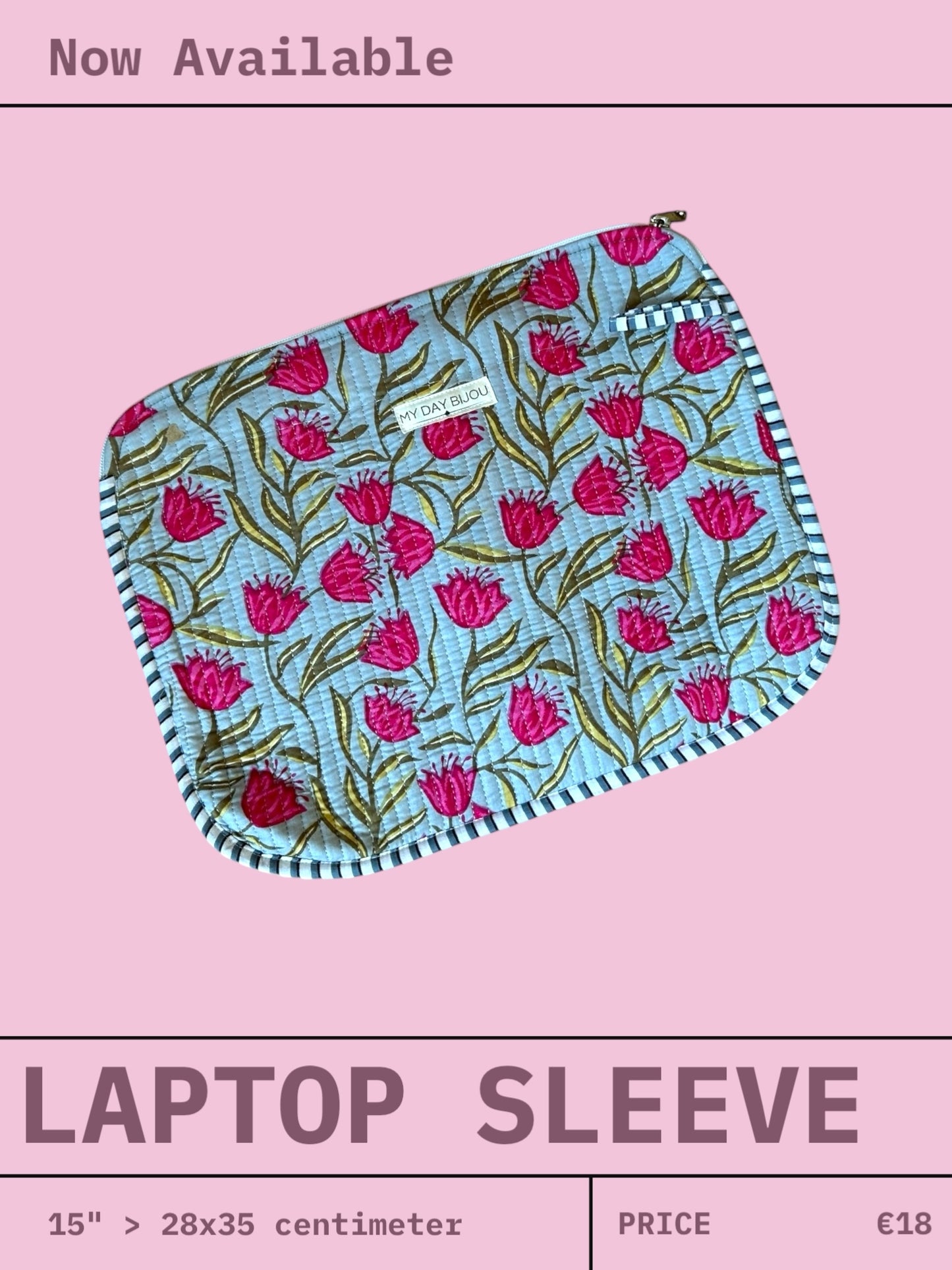 Laptophoes 15" Tulip