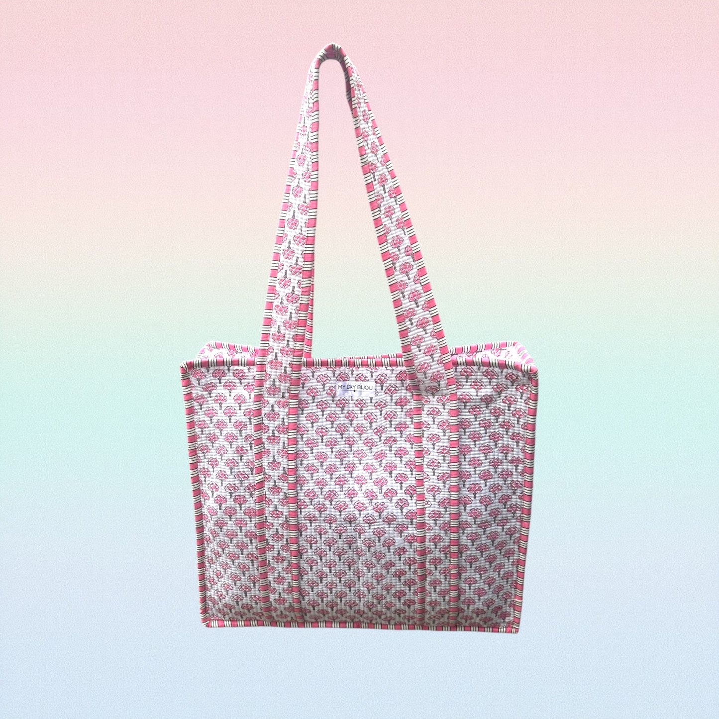 Totebag with zipp Lieve