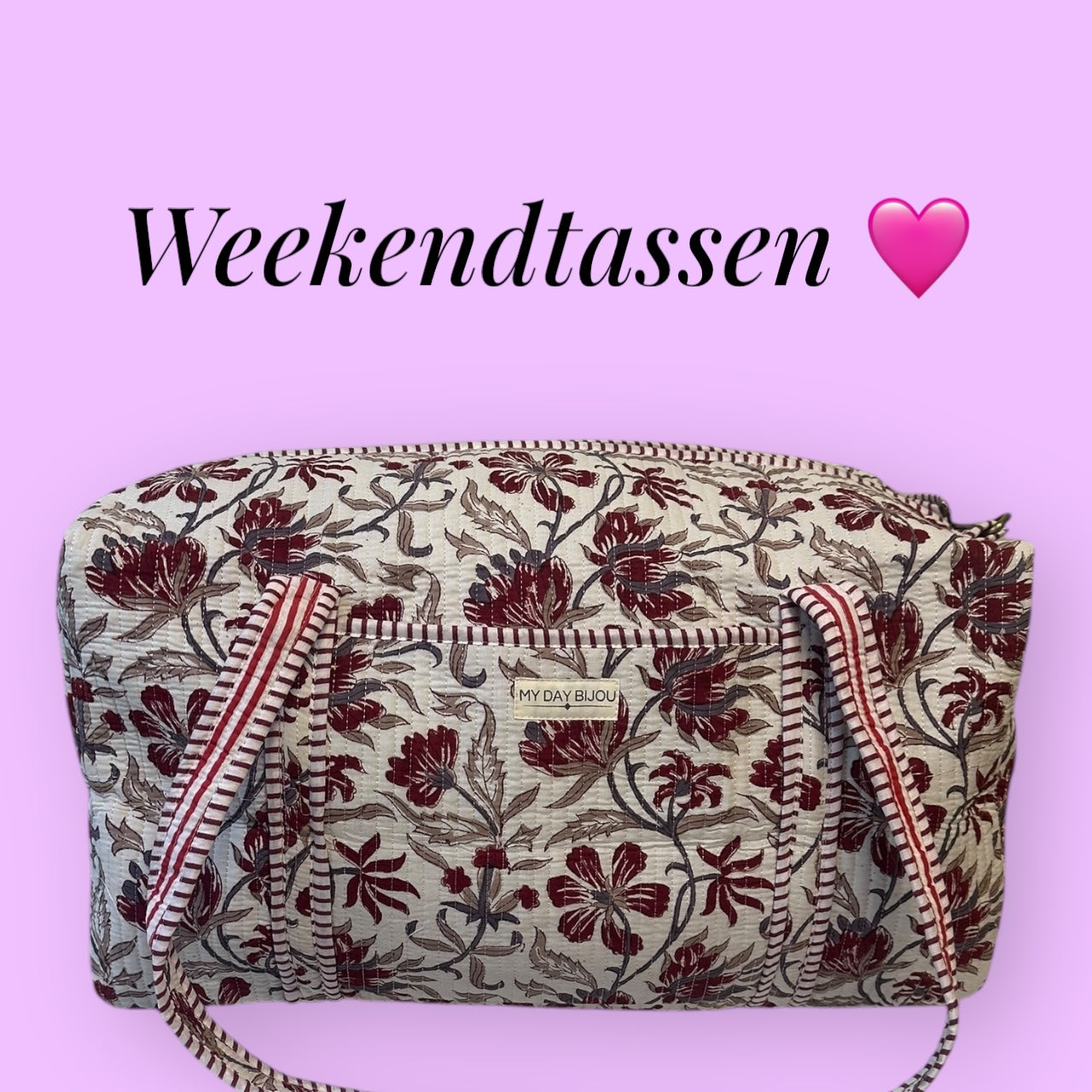 Weekendtas Lea
