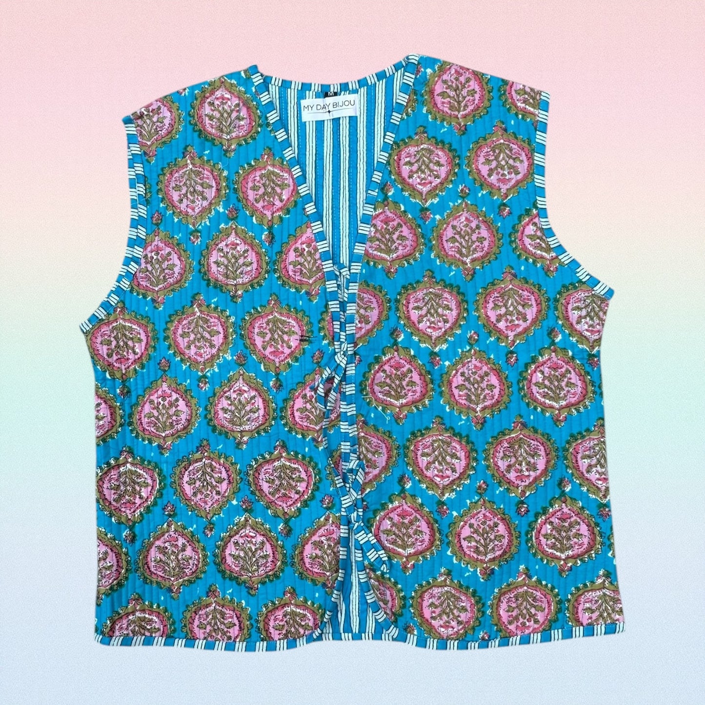 Gilet Sissi Blue