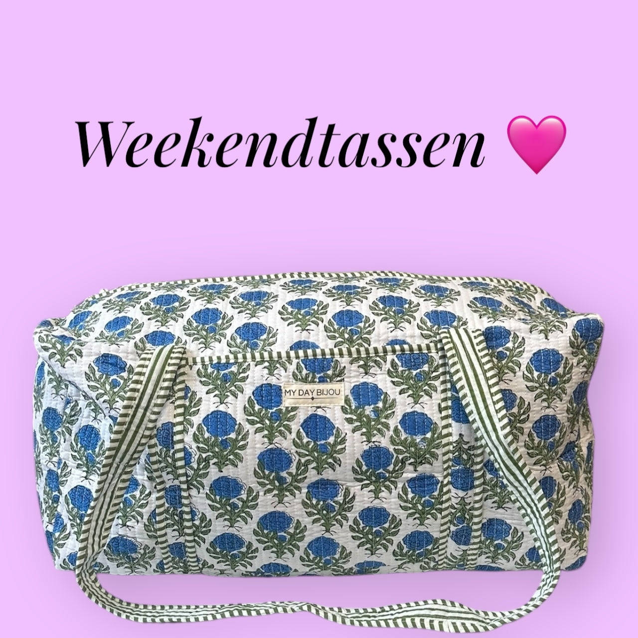 Weekendtas Cindy