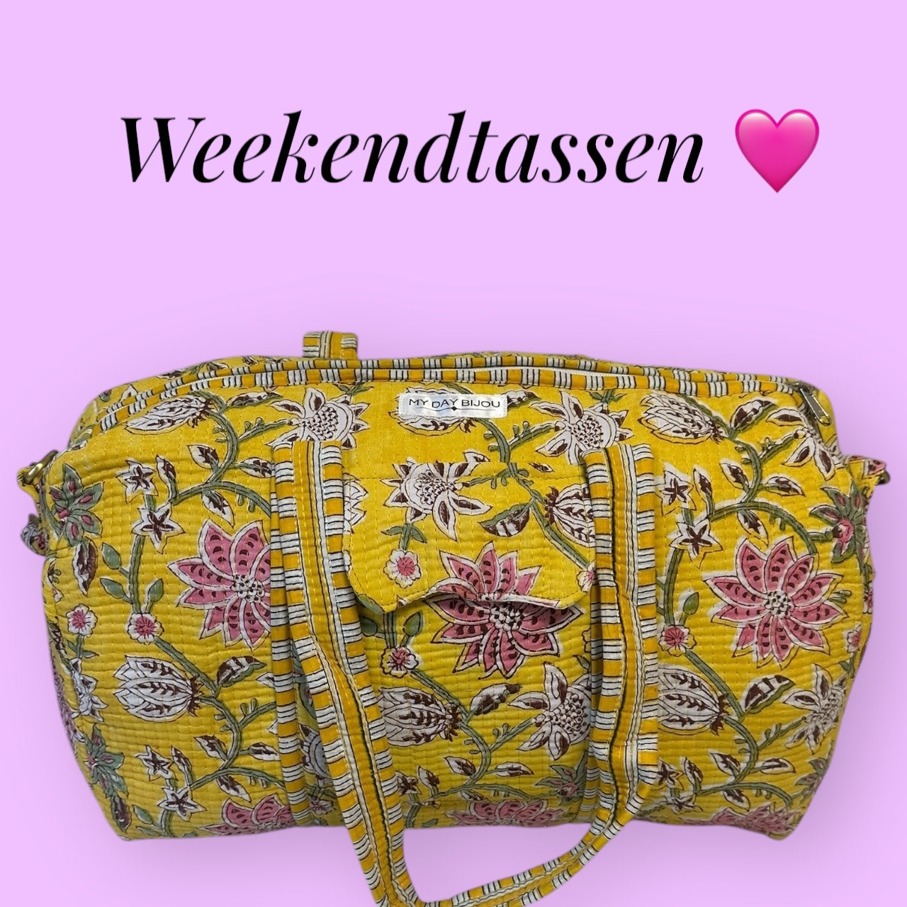 Weekendtas Sanne