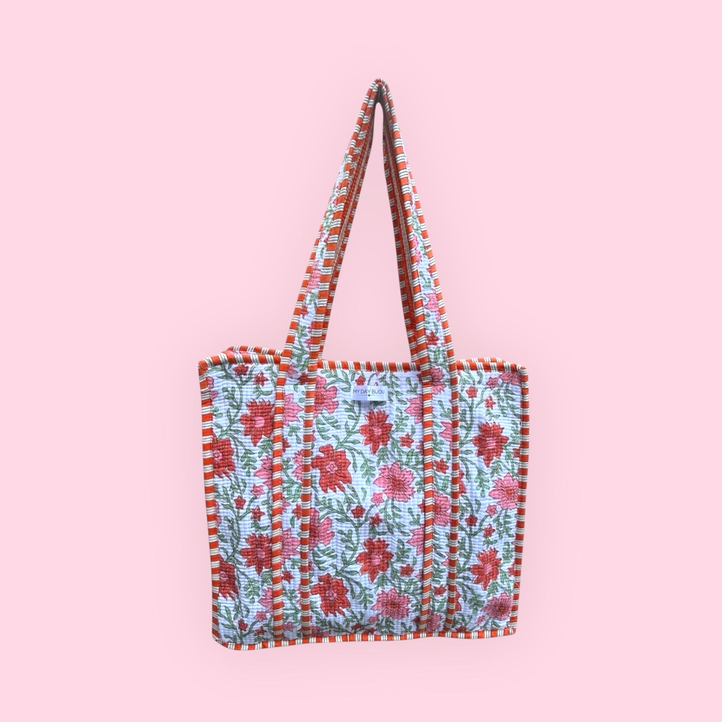 Tote with zipp "Evi"