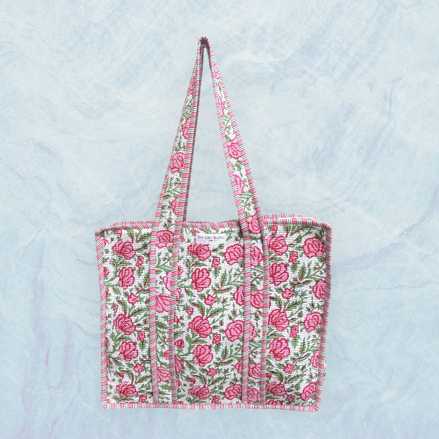 Tote with zipp "Bella"