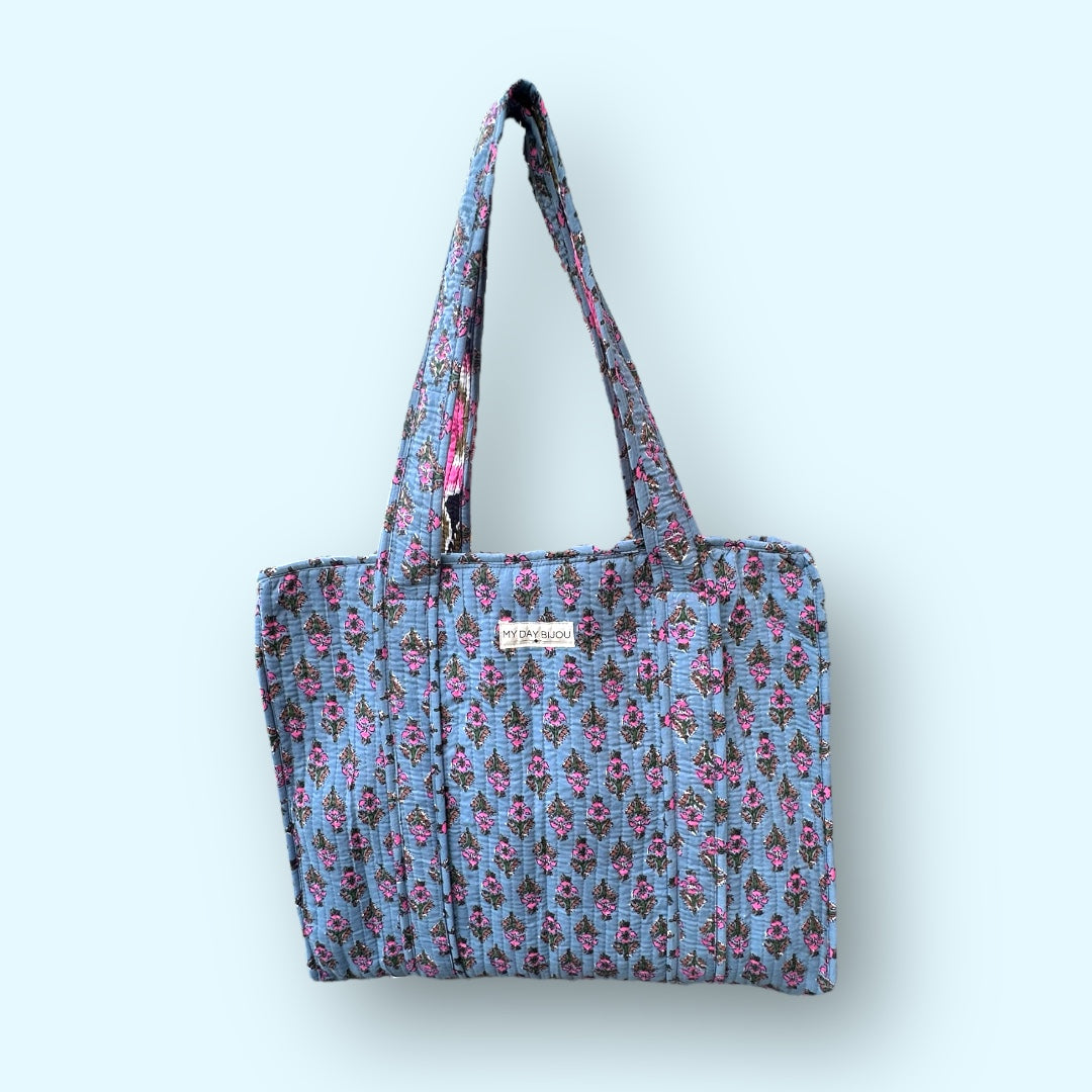 Tote with zipp Sandy
