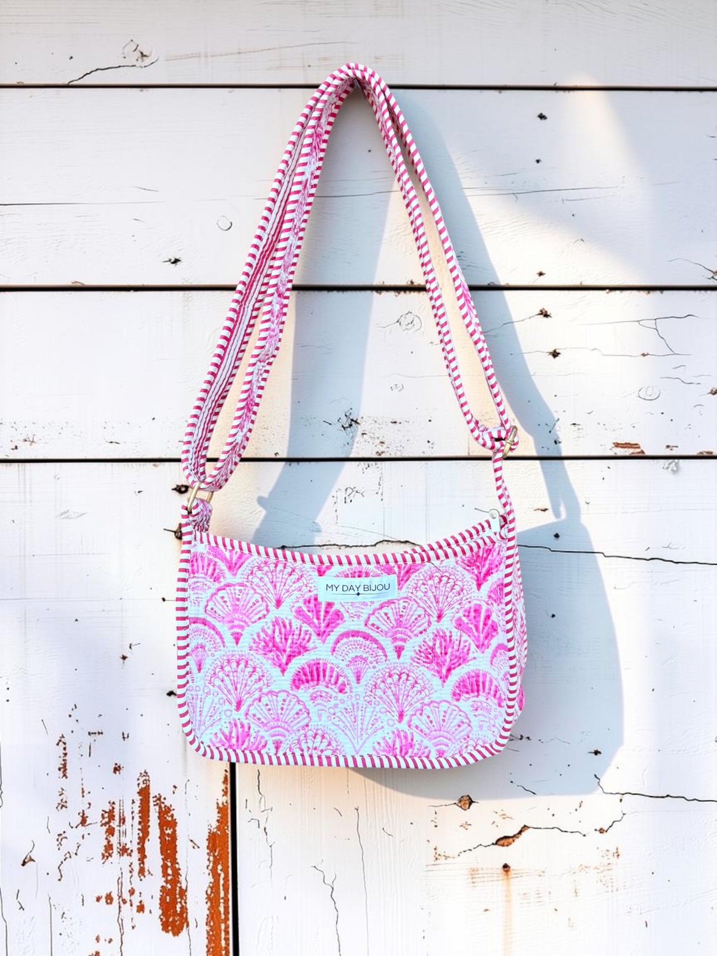 Luna bag Shelly pink