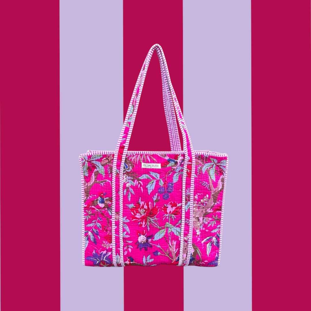 Tote with zipp Bailey