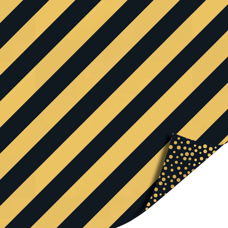 Luxury Dots black/gold