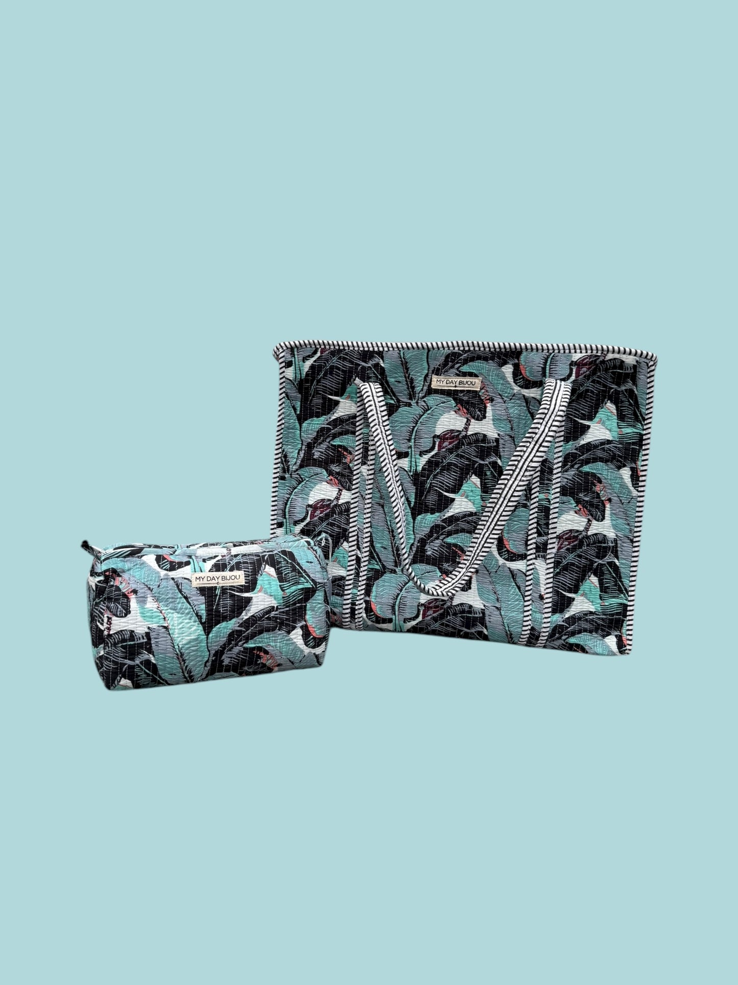 Toilettas Nova blauw