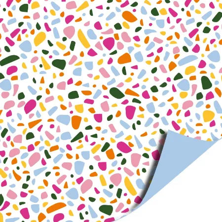 Terrazzo roze