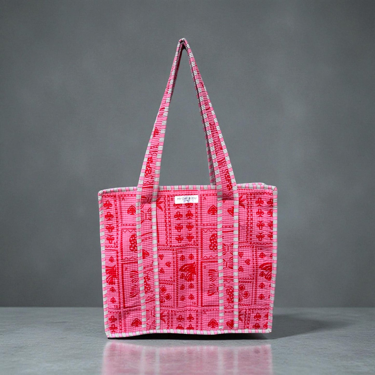 Tote with zipp Joy