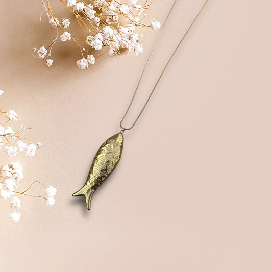 Dé lange vis ketting