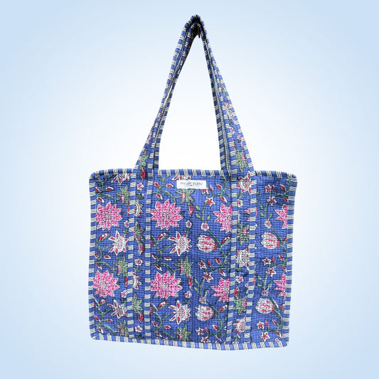 Tote with zipp "Esmee"