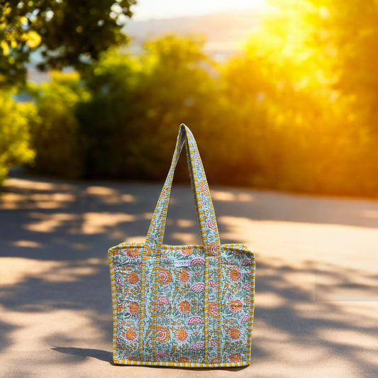 Tote with zipp Emma