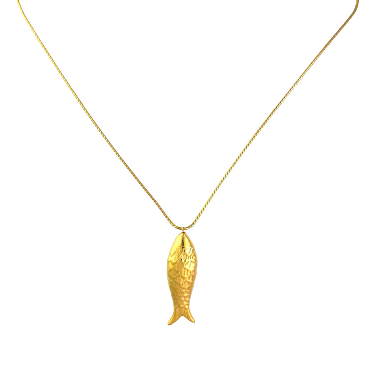 BIG FISH - Lange ketting
