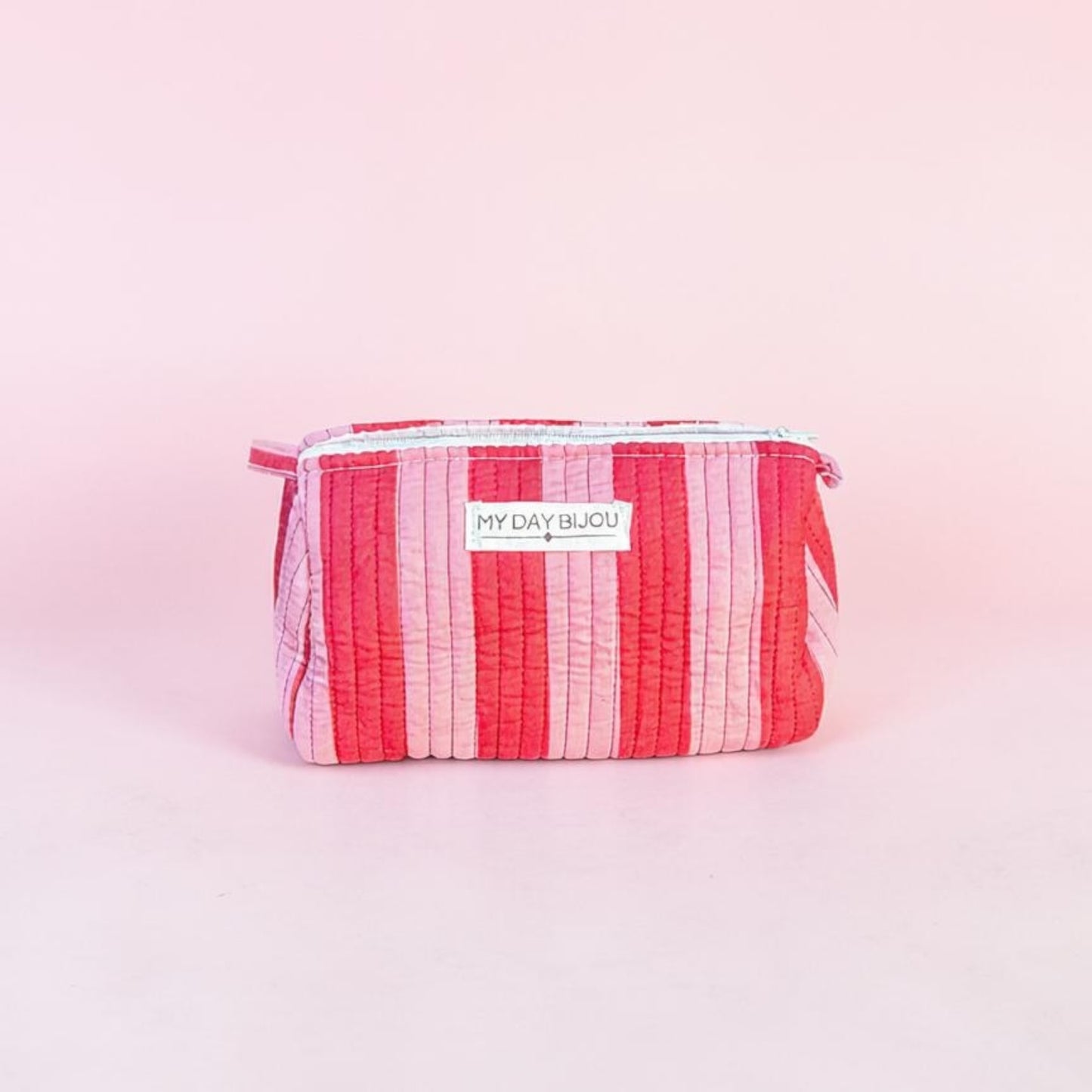 Toilettas Safari Chic roze/rood