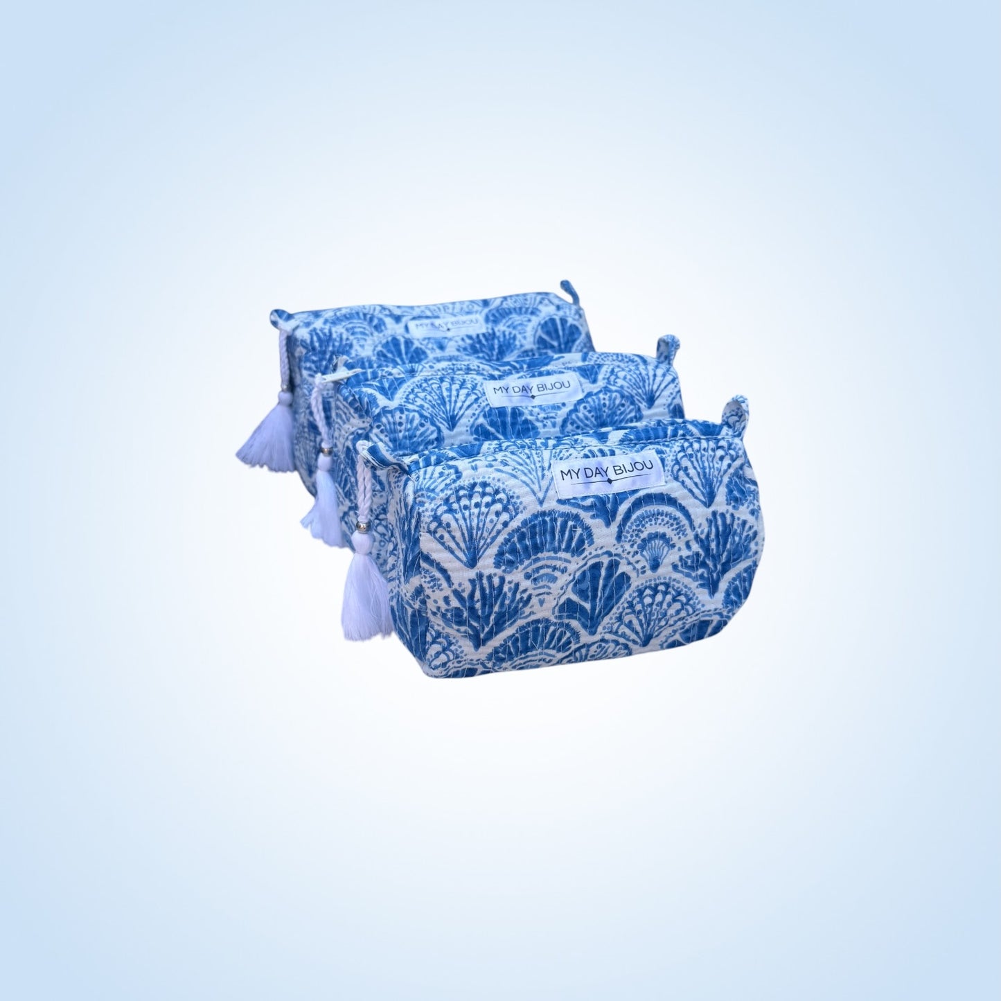 Toilettas Shelly blue