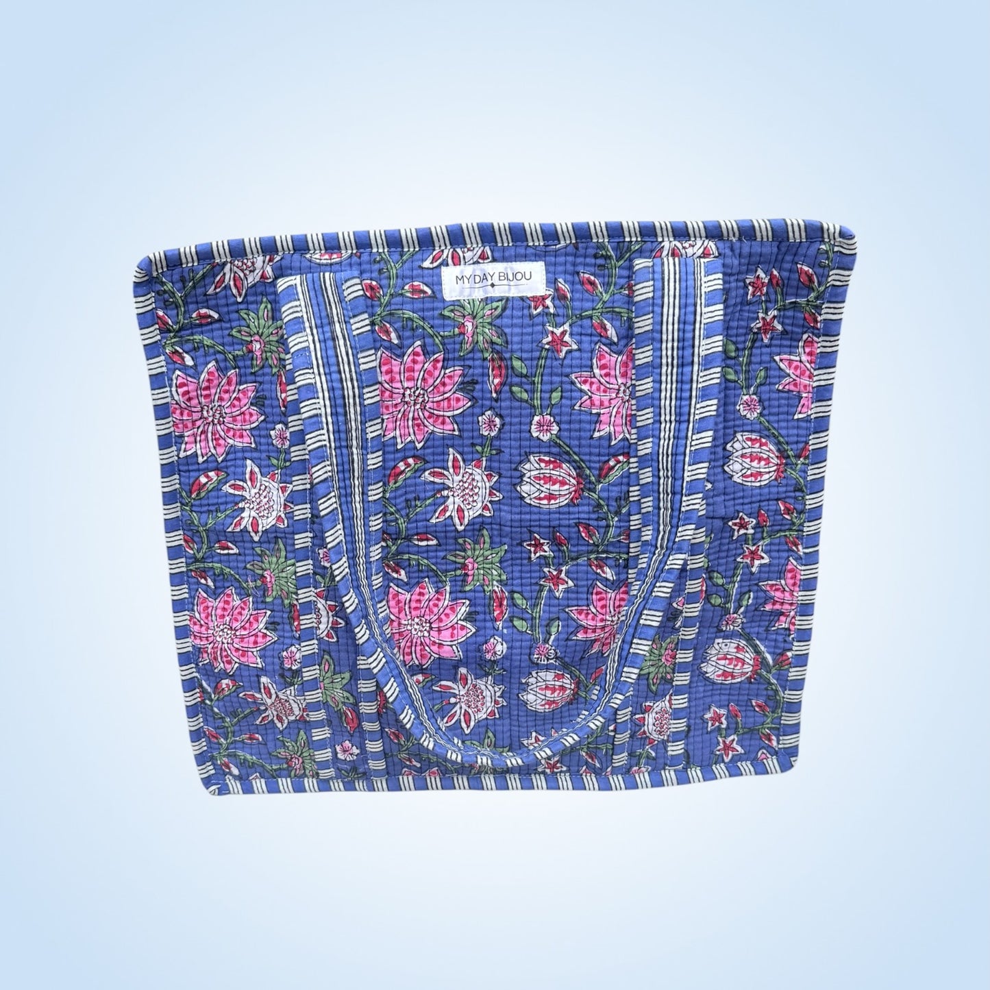 Tote with zipp "Esmee"