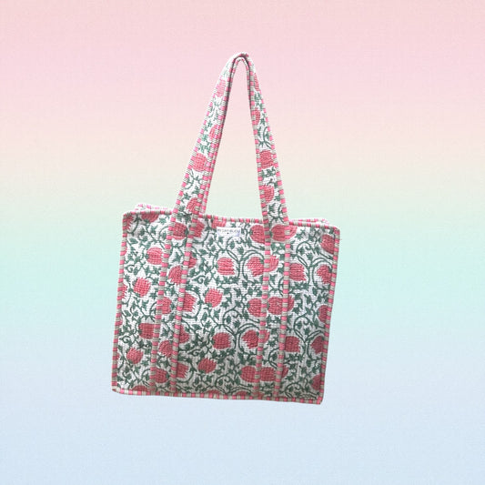 Totebag with zipp Holly