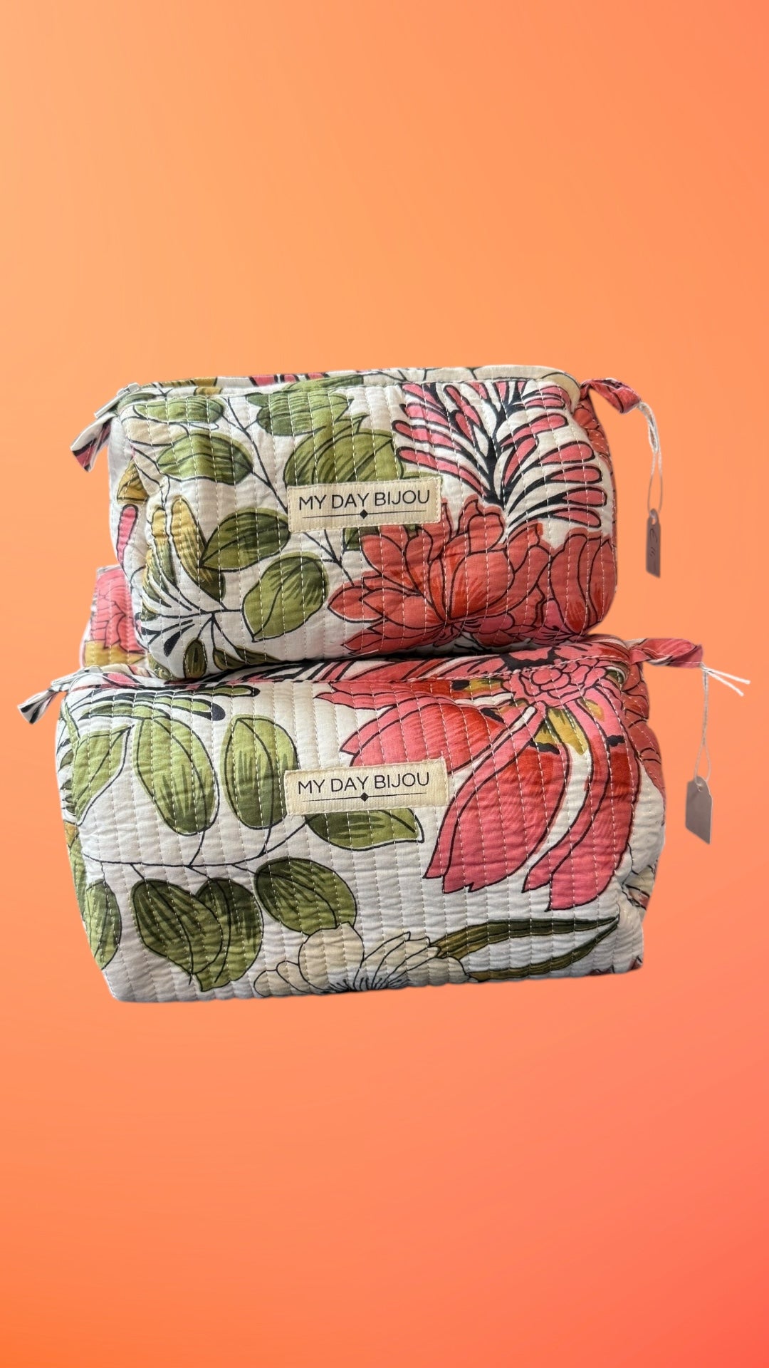 Toilettas Anissa wit