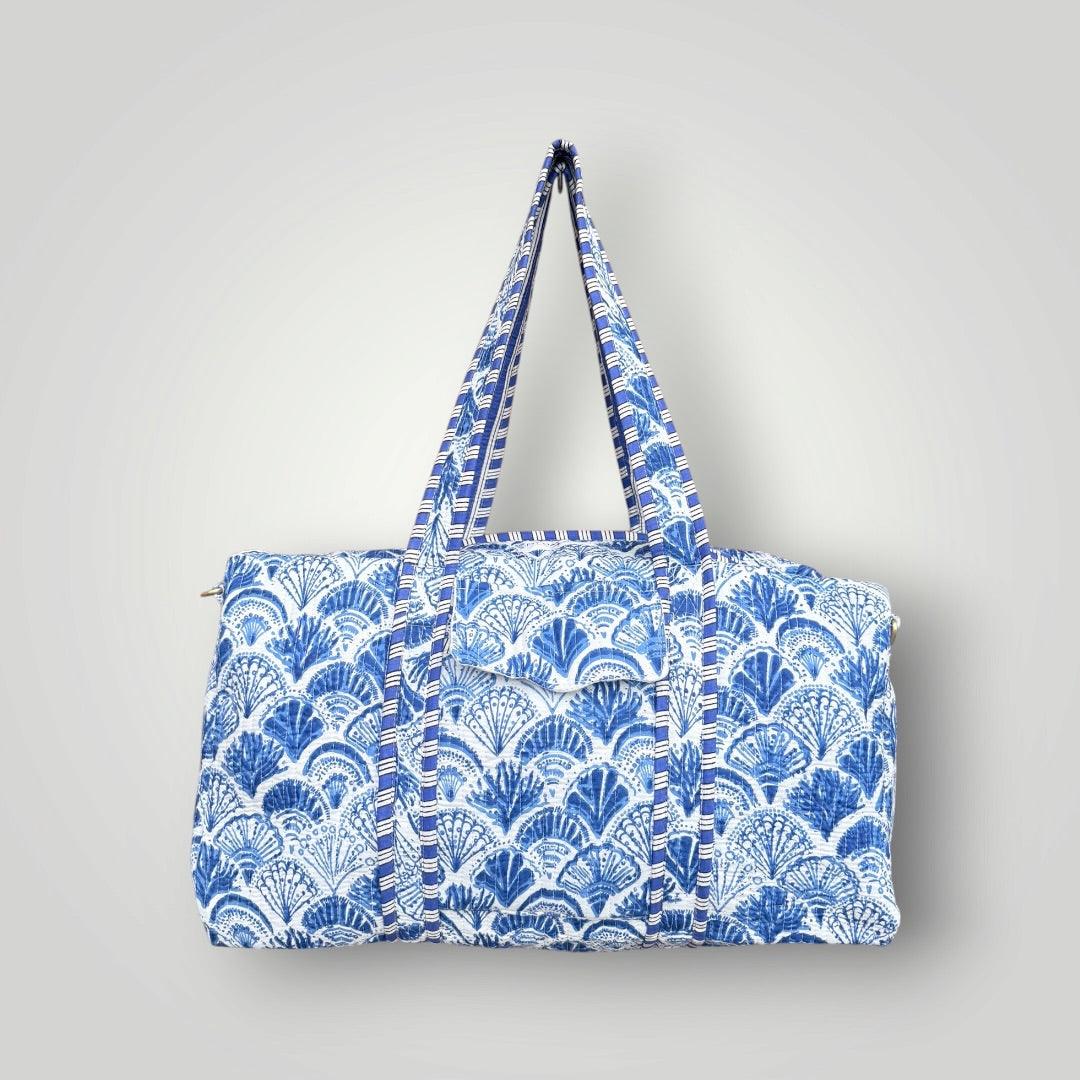 Weekendtas Shelly Blauw