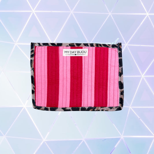 Envelop etui Roze/Rood
