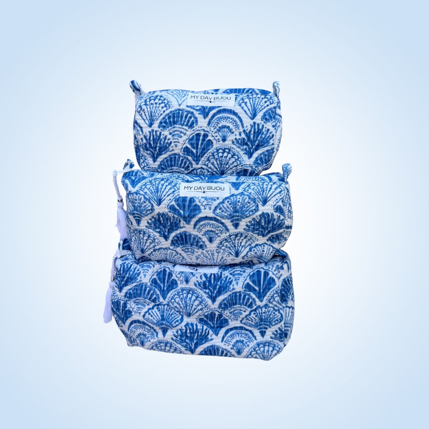 Toilettas Shelly blue
