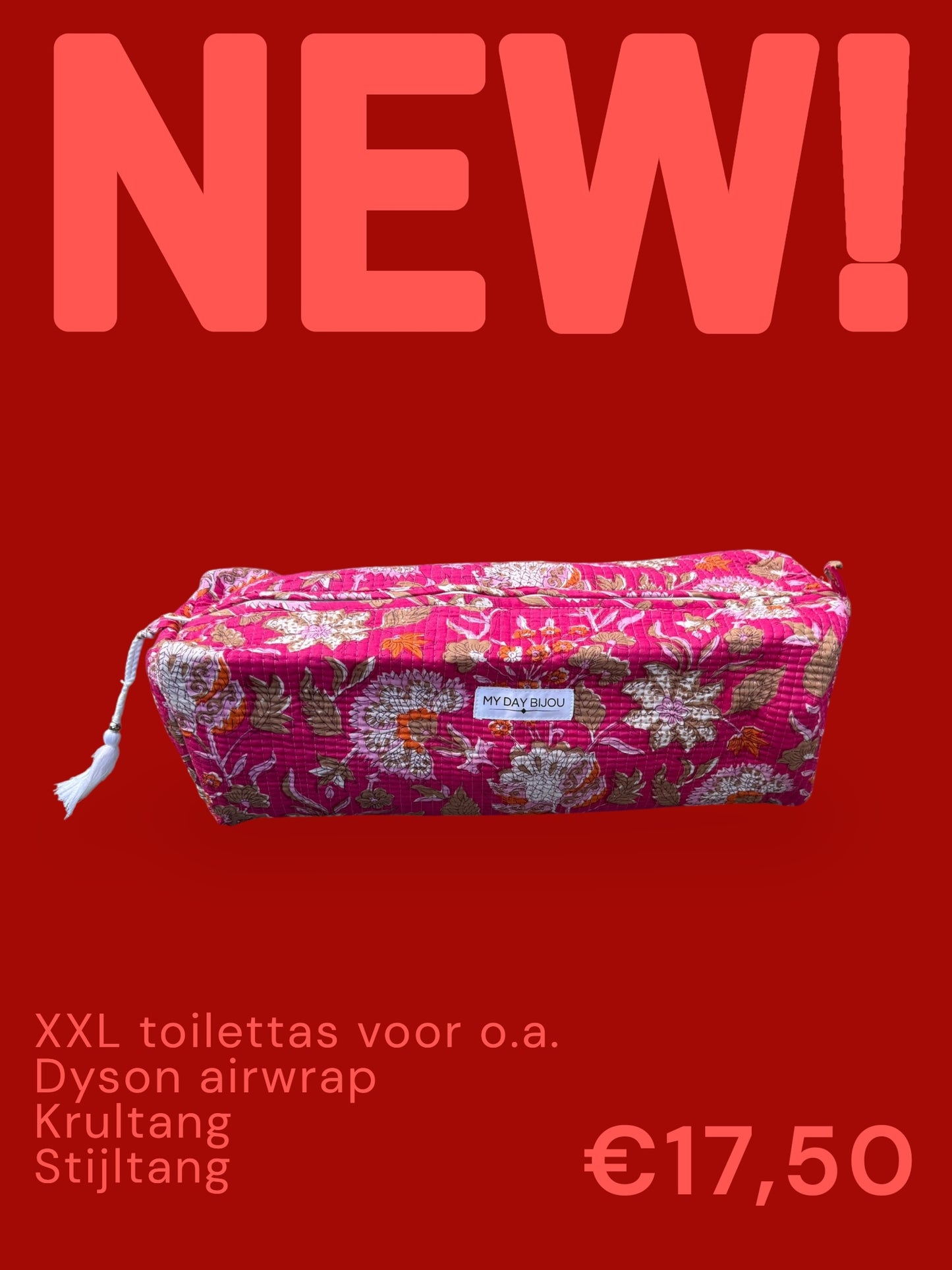 XXXXL tas Jasmijn