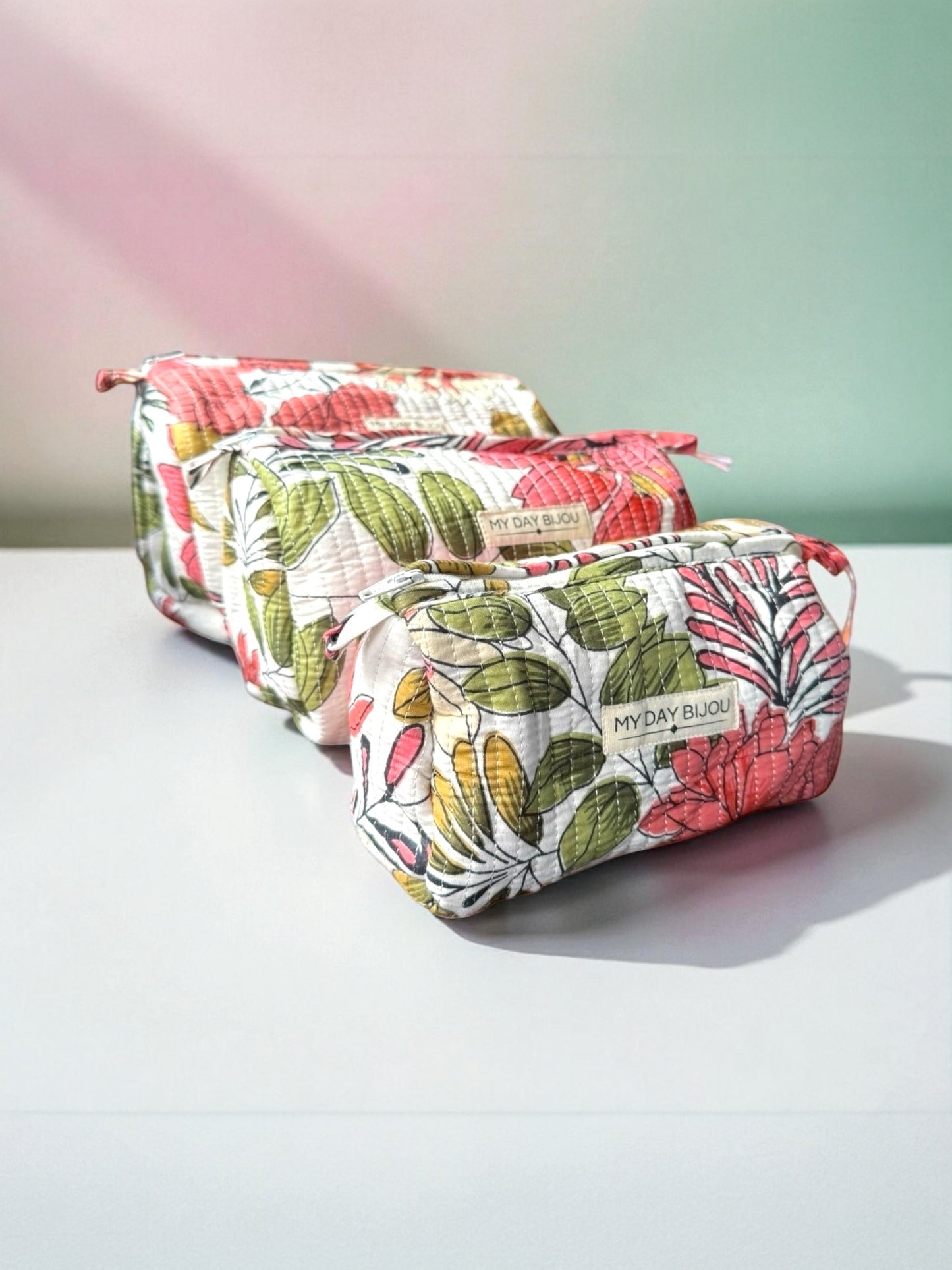 Toilettas Anissa wit