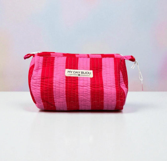 Toilettas Loesje red-pink