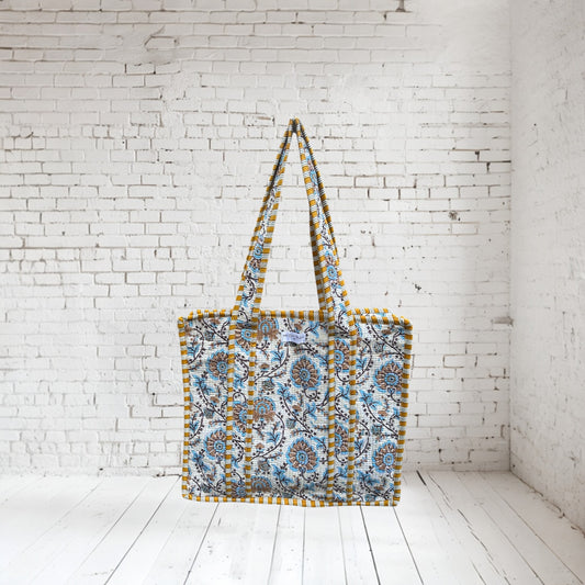 Tote with zipp Suus