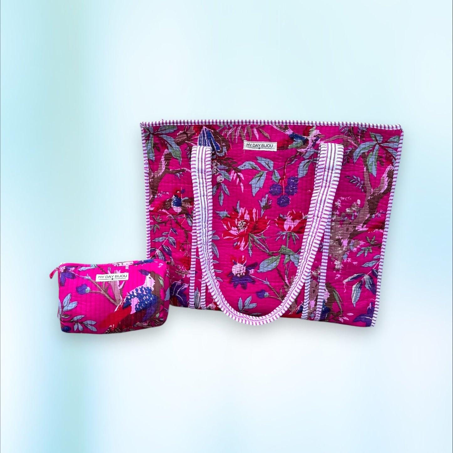 Tote with zipp Bailey