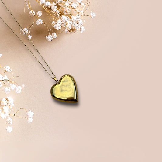 Dé lange hartjes ketting